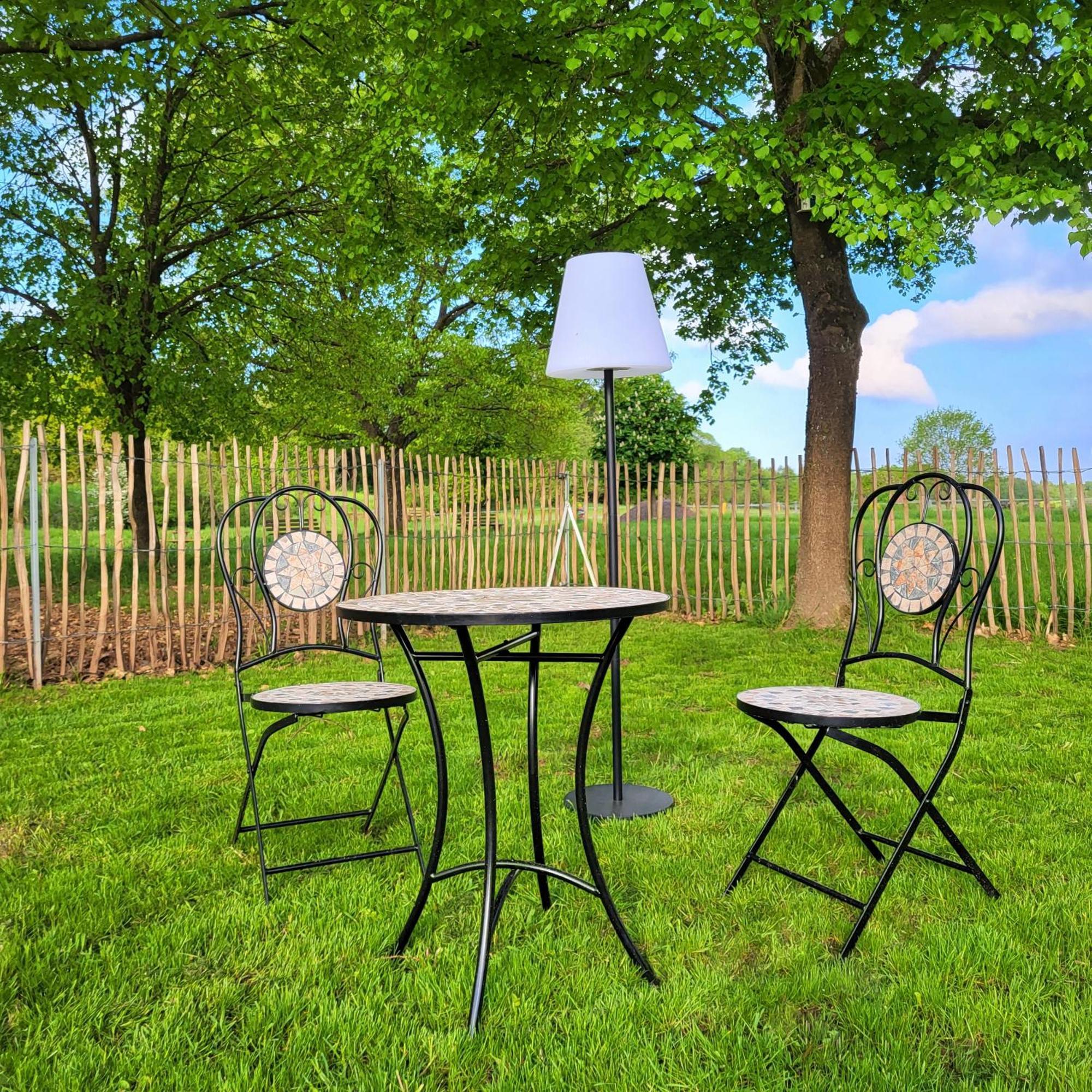 Komfort Ferienwohnungen Mit Wellness-Garten - Gaestehaus Am Bachlauf - Losheim Am See Exterior foto