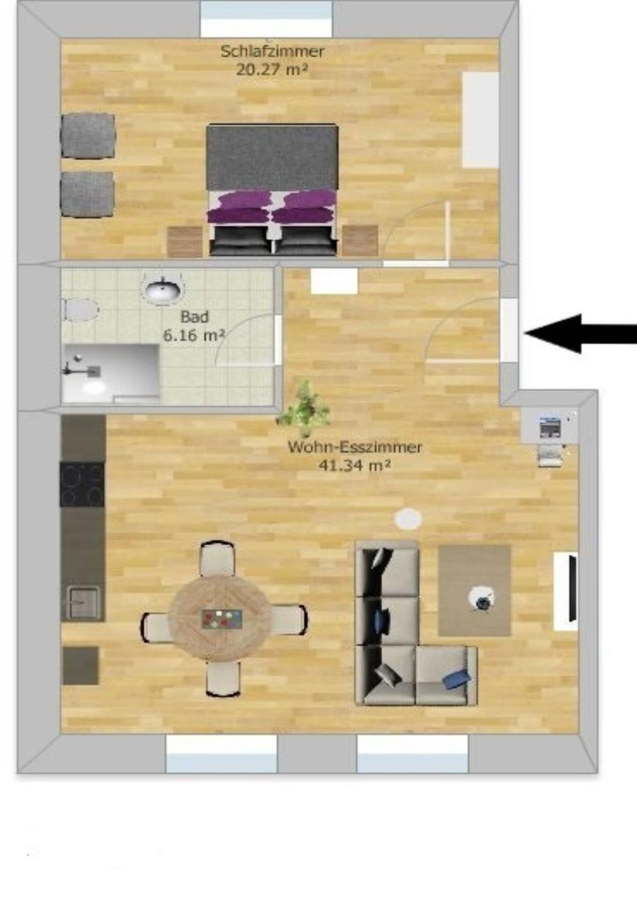 Komfort Ferienwohnungen Mit Wellness-Garten - Gaestehaus Am Bachlauf - Losheim Am See Quarto foto